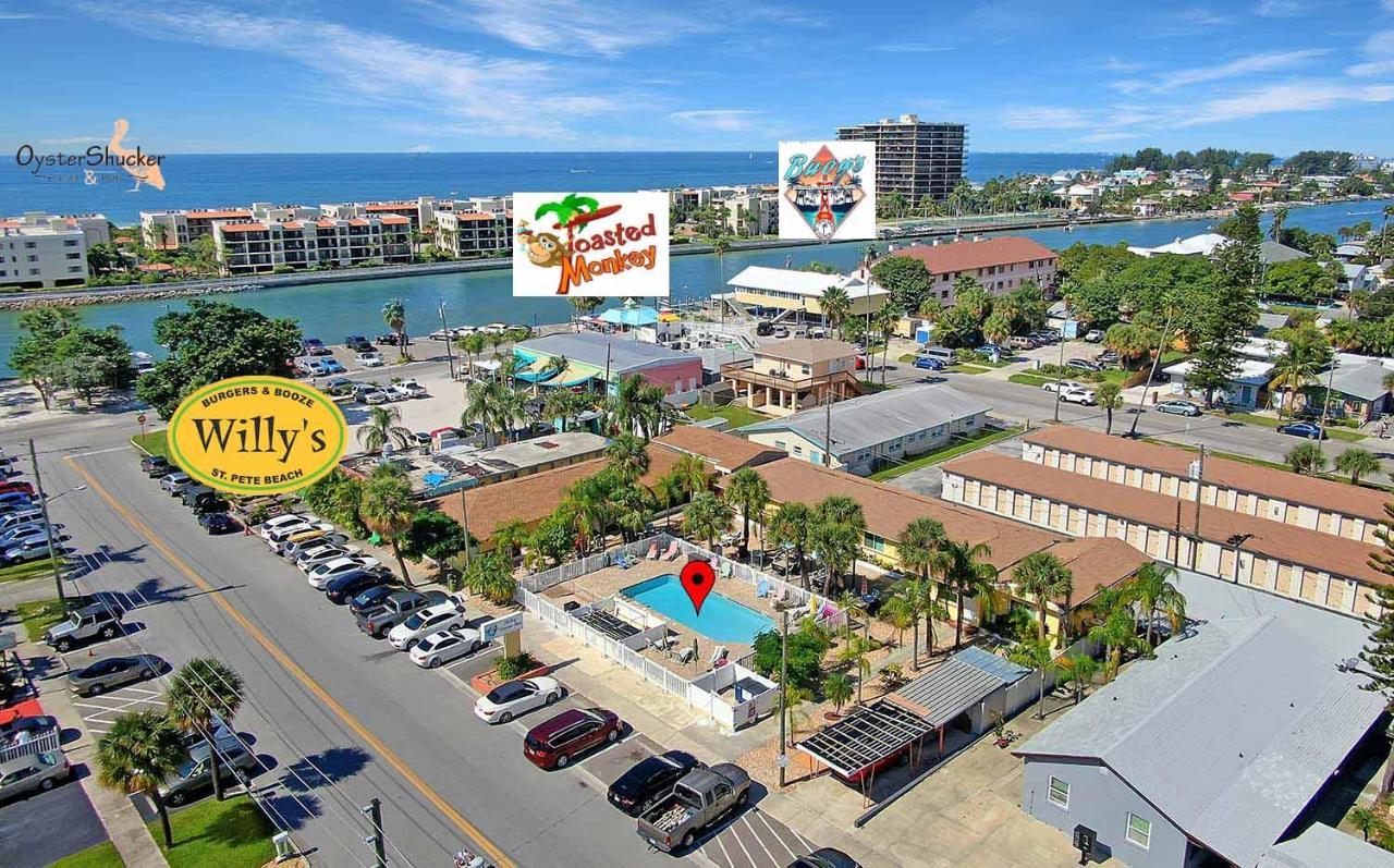 Bella Sirena Inn St. Pete Beach Dış mekan fotoğraf