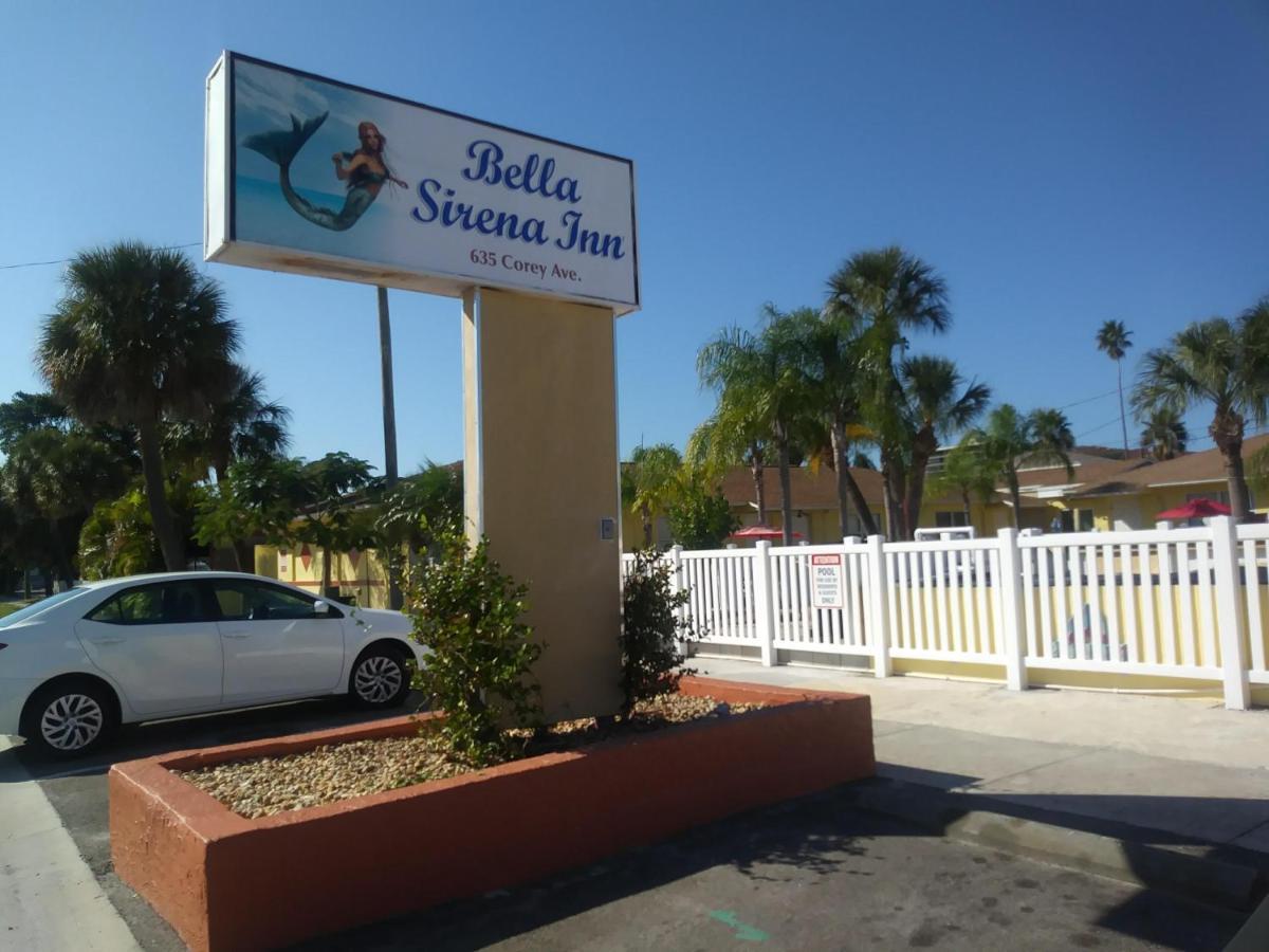 Bella Sirena Inn St. Pete Beach Dış mekan fotoğraf